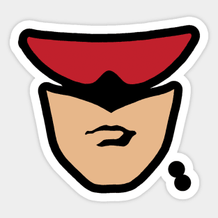 Nexus Face T-Shirt Sticker